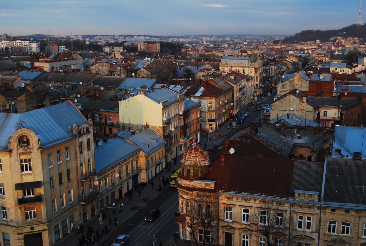 Modern Apartments In A Historical Place On Gorodotskaya Lwów Zewnętrze zdjęcie